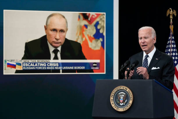 Tổng thống Joe Biden đ&amp;atilde; n&amp;oacute;i chuyện với Jake Tapper của CNN h&amp;ocirc;m thứ Ba về cuộc chiến của Tổng thống Nga Vladimir Putin ở Ukraine.
