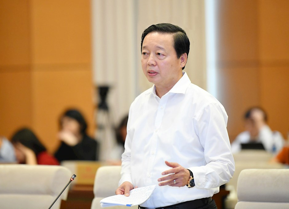 Ph&amp;oacute; Thủ tướng, Bộ trưởng Bộ TN&amp;amp;MT Trần Hồng H&amp;agrave;