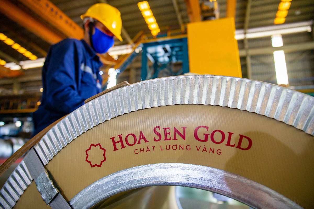 Tập đo&amp;agrave;n Hoa Sen đặt kế hoạch lợi nhuận ni&amp;ecirc;n độ 2022-2023 chỉ bằng 40% năm trước