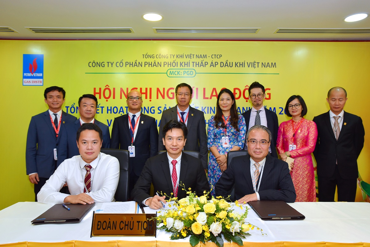 Mục ti&amp;ecirc;u lợi nhuận của Ph&amp;acirc;n phối Kh&amp;iacute; thấp &amp;aacute;p Dầu kh&amp;iacute; Việt Nam chỉ bằng nửa năm ngo&amp;aacute;i