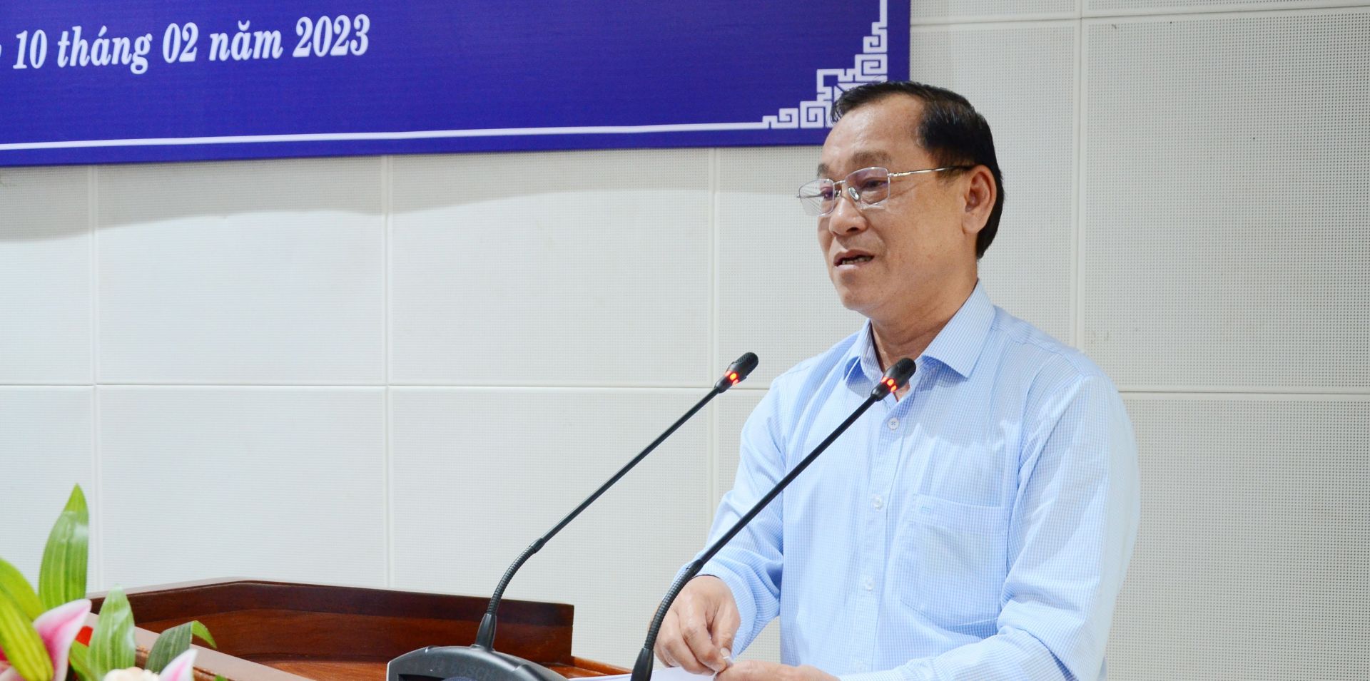 Chủ tịch UBND tỉnh Tiền Giang  Nguyễn Văn Vĩnh
