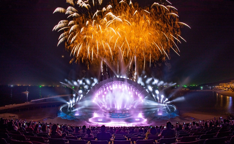Show diễn Kiss The Stars bắn ph&amp;aacute;o hoa v&amp;agrave;o dịp Tết Nguy&amp;ecirc;n đ&amp;aacute;n 2023