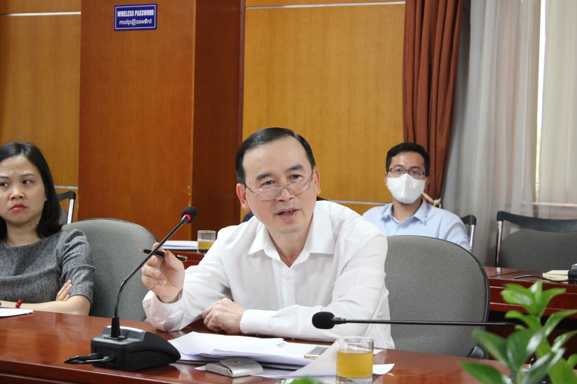 &amp;Ocirc;ng Phan Văn Chinh, Cục trưởng Cục Xuất nhập khẩu
