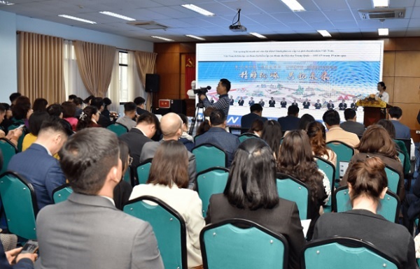 Nhằm mang đến cho các doanh nghiệp Việt Nam nhiều cơ hội hợp tác kinh doanh hơn nữa, CAEXPO 2023 sẽ được chuẩn bị công phu hơn Nhằm mang đến cho các doanh nghiệp Việt Nam nhiều cơ hội hợp tác kinh doanh hơn nữa, CAEXPO 2023 sẽ được chuẩn bị công phu hơn