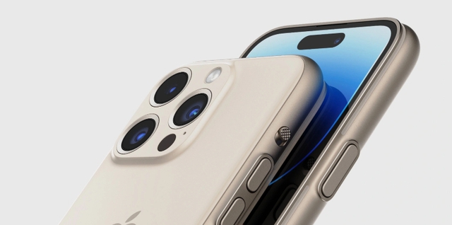 Một h&amp;igrave;nh ảnh concept của mẫu iPhone 15 Pro Max