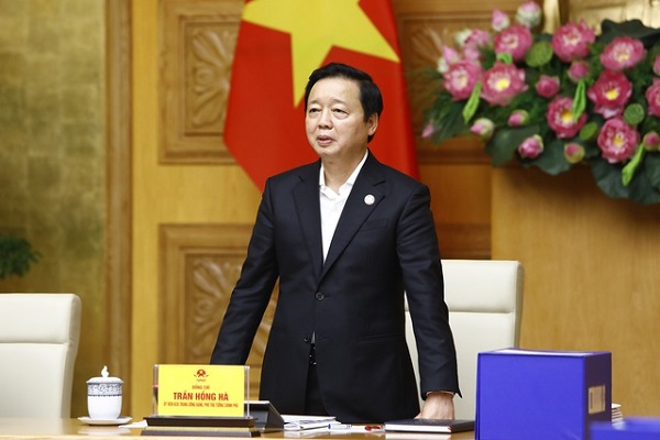 Ph&amp;oacute; Thủ tướng Trần Hồng H&amp;agrave;: Quy hoạch khai th&amp;aacute;c kho&amp;aacute;ng sản phải bảo vệ cảnh quan, m&amp;ocirc;i trường; tuyệt đối kh&amp;ocirc;ng để ảnh hưởng, t&amp;aacute;c động đến những khu vực cần bảo tồn về thi&amp;ecirc;n nhi&amp;ecirc;n, văn ho&amp;aacute;, lịch sử (Ảnh: VGP/Minh Kh&amp;ocirc;i)