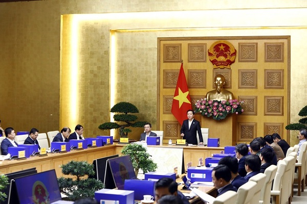 C&amp;aacute;c chuy&amp;ecirc;n gia phản biện, th&amp;agrave;nh vi&amp;ecirc;n hội đồng thẩm định đ&amp;aacute;nh gi&amp;aacute; Bộ X&amp;acirc;y dựng đ&amp;atilde; tiếp thu, giải tr&amp;igrave;nh đầy đủ những &amp;yacute; kiến, đ&amp;oacute;ng g&amp;oacute;p trong qu&amp;aacute; tr&amp;igrave;nh x&amp;acirc;y dựng Quy hoạch (Ảnh: VGP/Minh Kh&amp;ocirc;i)