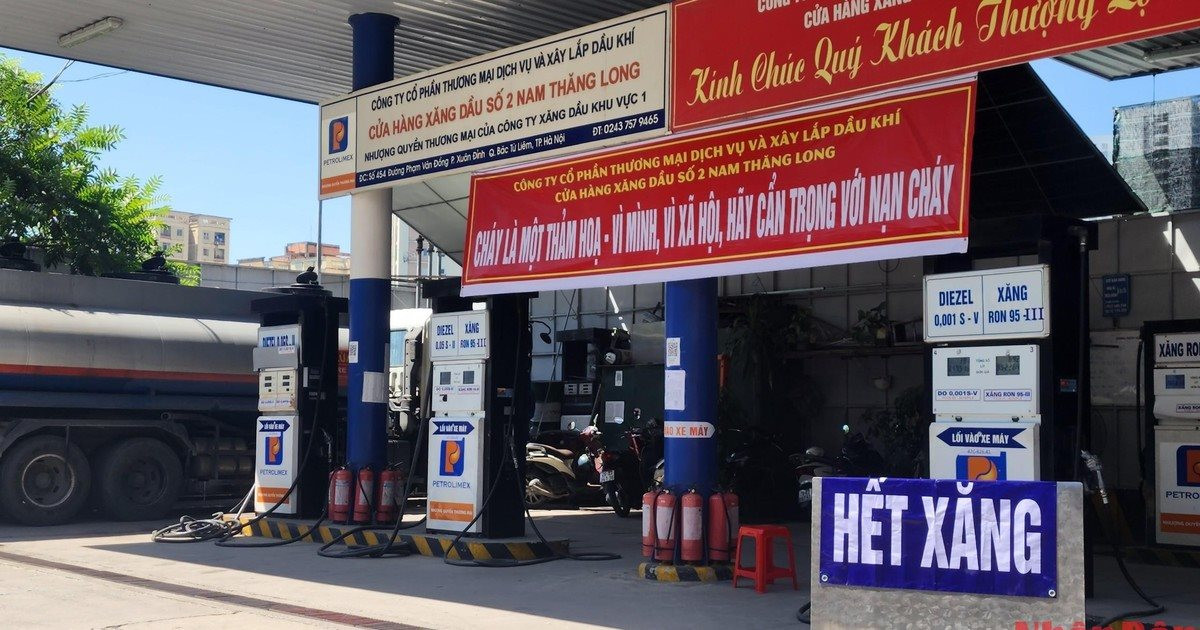 Bộ T&amp;agrave;i ch&amp;iacute;nh sắp phải giải tr&amp;igrave;nh về thị trường xăng dầu
