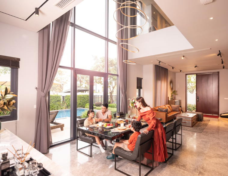 Kh&amp;ocirc;ng gian sống sang trọng v&amp;agrave; gần gũi thi&amp;ecirc;n nhi&amp;ecirc;n tại Aqua City