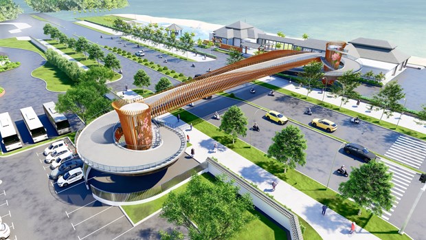 Hướng tới Kỷ niệm 50 năm thiết lập quan hệ ngoại giao giữa Việt Nam v&amp;agrave; Nhật Bản (1973-2023), ng&amp;agrave;y 15/1, Tập đo&amp;agrave;n kh&amp;aacute;ch sạn Mikazuki Nhật Bản tại Đ&amp;agrave; Nẵng phối hợp với ch&amp;iacute;nh quyền địa phương tổ chức động thổ, khởi c&amp;ocirc;ng x&amp;acirc;y dựng cầu vượt Mikazuki tại Khu du lịch Xu&amp;acirc;n Thiều, phường H&amp;ograve;a Hiệp Nam, quận Li&amp;ecirc;n Chiểu, th&amp;agrave;nh phố Đ&amp;agrave; Nẵng. Cầu vượt Mikazuki thiết kế với phong c&amp;aacute;ch kiến tr&amp;uacute;c Nhật Bản, lối dẫn l&amp;ecirc;n cầu được thể hiện như n&amp;uacute;t thắt trong nghệ thuật đan d&amp;acirc;y của người Nhật, thể hiện t&amp;igrave;nh bền chặt trong 2 nền văn h&amp;oacute;a Việt-Nhật.