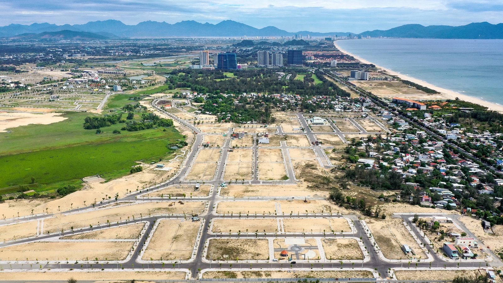 Vị tr&amp;iacute; dự &amp;aacute;n Khu đ&amp;ocirc; thị mới Điện Nam &amp;ndash; Điện Ngọc