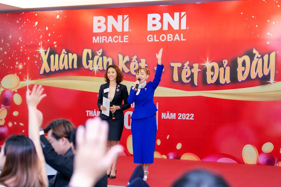 B&amp;agrave; Th&amp;aacute;i Thị Thanh Tuyền - Chủ tịch BNI Miracle Chapter