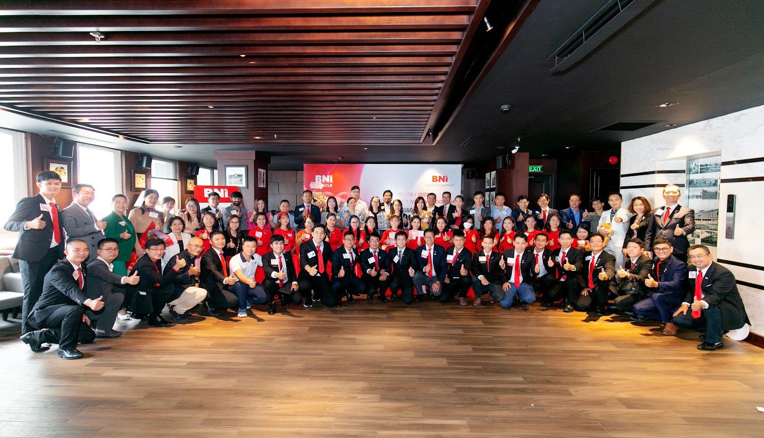 Th&amp;agrave;nh vi&amp;ecirc;n BNI Miracle Chapter