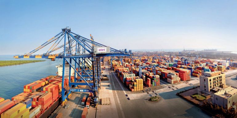 Cảng Mundra &amp;ndash; cảng biển lớn nhất Ấn độ.