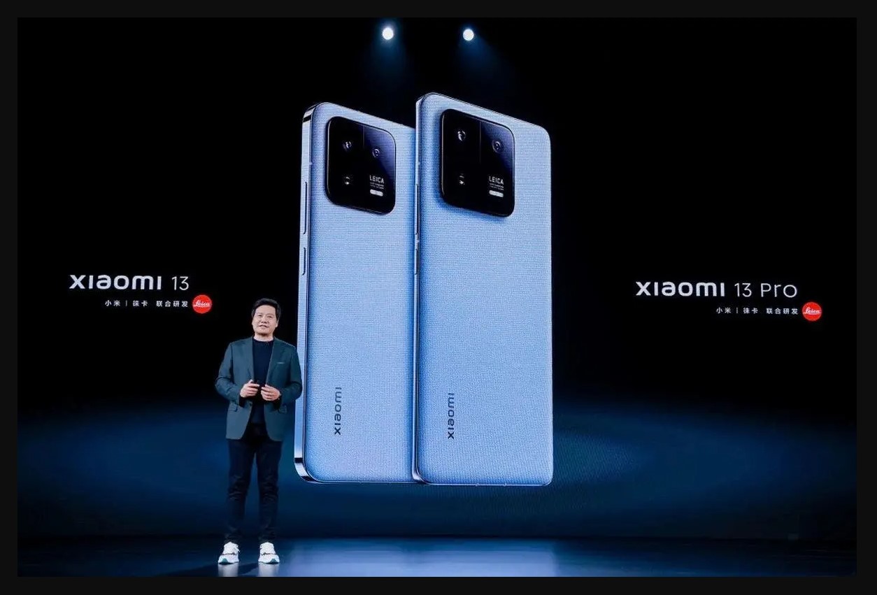 Xiaomi 13 Pro vừa ra mắt tại thị trường quốc tế