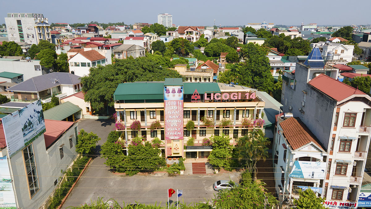 Licogi 14 l&amp;ecirc;n kế hoạch tăng trưởng doanh thu v&amp;agrave; lợi nhuận chỉ 5% so với 2022