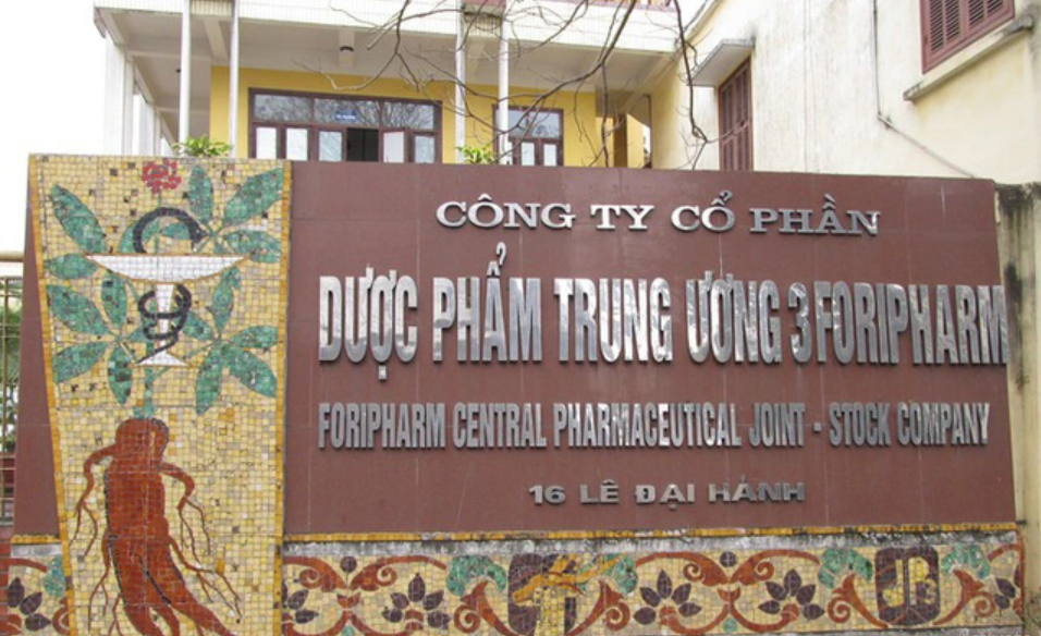 Dược phẩm Trung ương 3 dự chi khoảng 69 tỷ đồng trả cổ tức