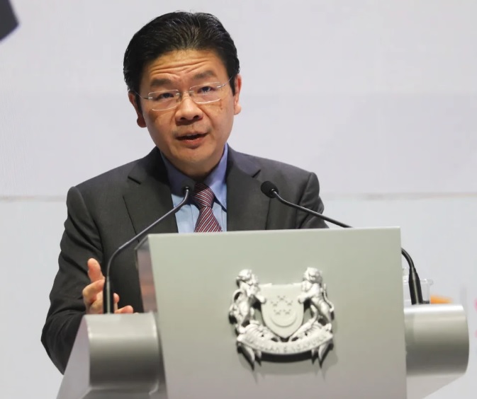 Ph&amp;oacute; Thủ tướng ki&amp;ecirc;m Bộ trưởng T&amp;agrave;i ch&amp;iacute;nh Singapore Lawrence Wong sẽ tr&amp;igrave;nh b&amp;agrave;y b&amp;aacute;o c&amp;aacute;o Ng&amp;acirc;n s&amp;aacute;ch v&amp;agrave;o ng&amp;agrave;y 14 th&amp;aacute;ng 2. (ẢNH: REUTERS/Isabel Kua