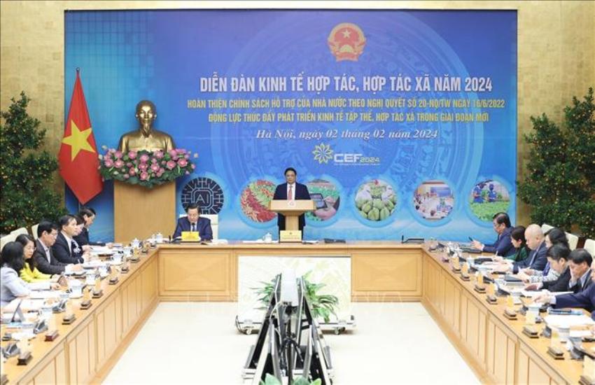 Diễn đ&amp;agrave;n Kinh tế Hợp t&amp;aacute;c, Hợp t&amp;aacute;c x&amp;atilde; (HTX) năm 2024