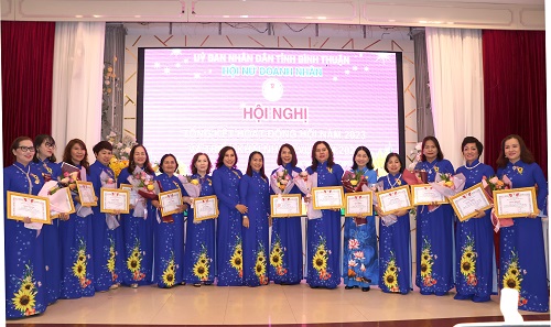 Hội Nữ doanh nh&amp;acirc;n tỉnh B&amp;igrave;nh Thuận