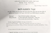 Tạp chí Doanh nghiệp & Hội nhập chuyển đơn khiếu nại của công dân