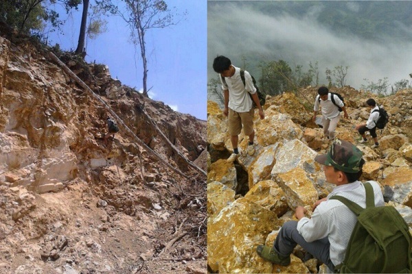 Trước khi l&amp;agrave;m đường, từ trung t&amp;acirc;m x&amp;atilde; l&amp;ecirc;n Cao Sơn mất chừng nửa ng&amp;agrave;y đi bộ