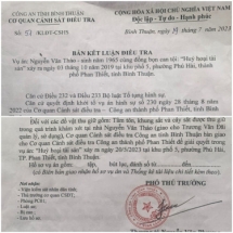 Vì sao bị cáo Nguyễn Văn Thảo kêu oan?