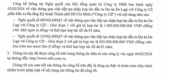 Nguồn: NBB