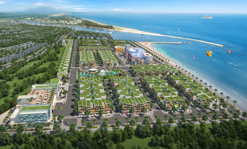 Tổng thể dự &amp;aacute;n De Lagi