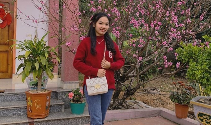Nguyễn Thị Hường - &amp;Aacute; kh&amp;oacute;a của Học viện N&amp;ocirc;ng nghiệp Việt Nam năm 2023