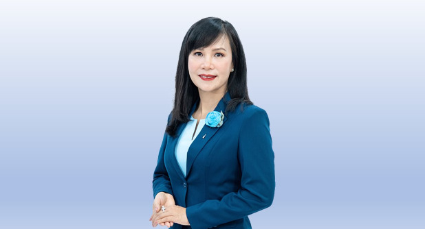 B&amp;agrave; Trần Tuấn Anh (sinh năm 1976) - tổng gi&amp;aacute;m đốc Vietbank