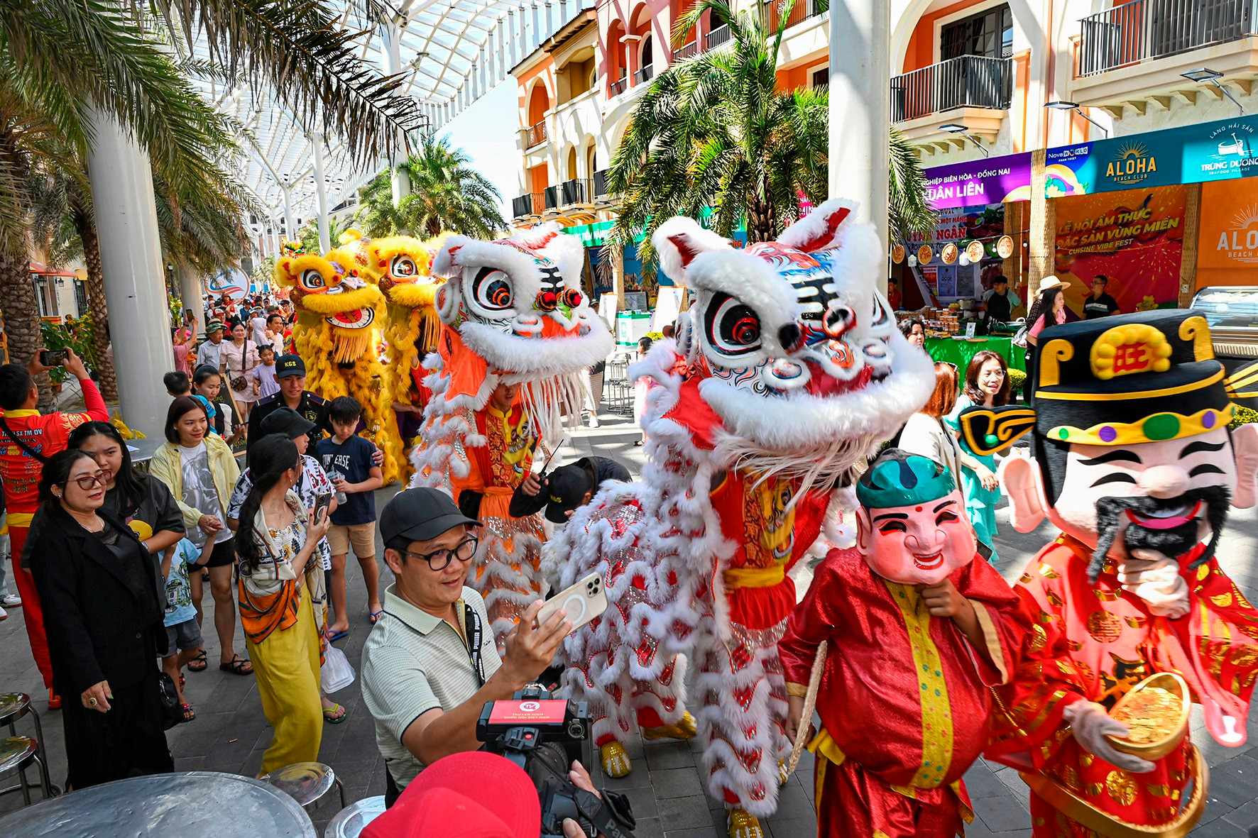 Lễ hội tết Vibe fest NovaWorld phan thiết