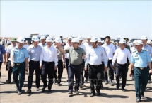 Thủ tướng kiểm tra các dự án giao thông quan trọng ở khu vực phía Nam