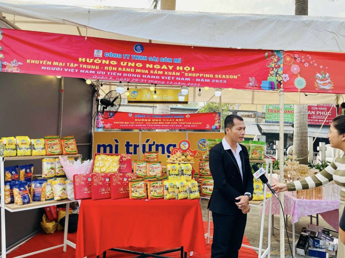 Thương gia Qu&amp;aacute;n Quang Diệu chia sẻ về Thương hiệu S&amp;agrave;i G&amp;ograve;n M&amp;Igrave;