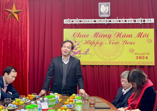 Phó Chủ tịch thường trực Hiệp hội DN NVV Việt Nam: Gắn kết để năm 2024 tiến mạnh hơn nữa