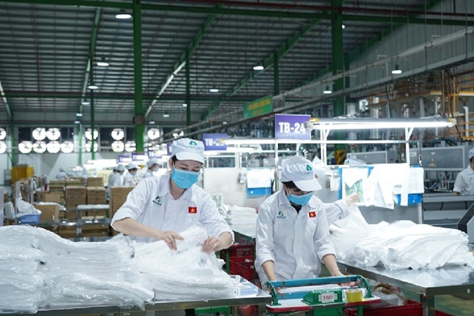 Gần 90% c&amp;ocirc;ng nh&amp;acirc;n tại H&amp;agrave; Nội đ&amp;atilde; trở lại l&amp;agrave;m việc sau Tết