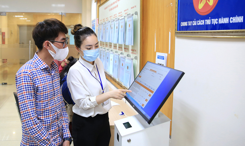 Lần đầu ti&amp;ecirc;n H&amp;agrave; Nội &amp;aacute;p dụng Bộ chỉ số đ&amp;aacute;nh gi&amp;aacute; chuyển đổi số c&amp;aacute;c cơ quan Nh&amp;agrave; nước
