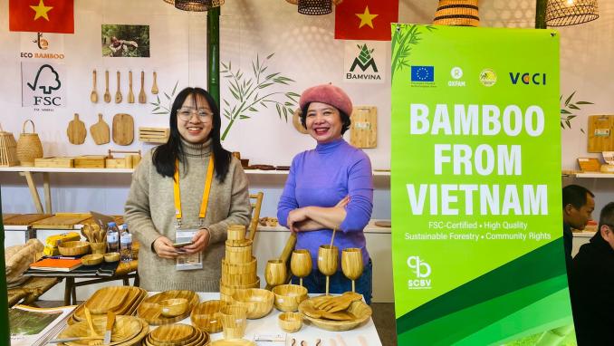 B&amp;agrave;n ch&amp;iacute;nh s&amp;aacute;ch hỗ trợ doanh nghiệp tại Hội chợ h&amp;agrave;ng Việt Nam xuất khẩu 2024