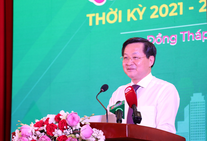 Ph&amp;oacute; Thủ tướng mong rằng, th&amp;ocirc;ng qua hội nghị h&amp;ocirc;m nay sẽ c&amp;oacute; th&amp;ecirc;m nhiều nh&amp;agrave; đầu tư,  tổ chức quốc tế tiếp tục quan t&amp;acirc;m, t&amp;igrave;m hiểu, nghi&amp;ecirc;n cứu tiềm năng đầu tư v&amp;agrave;o Đồng Th&amp;aacute;p