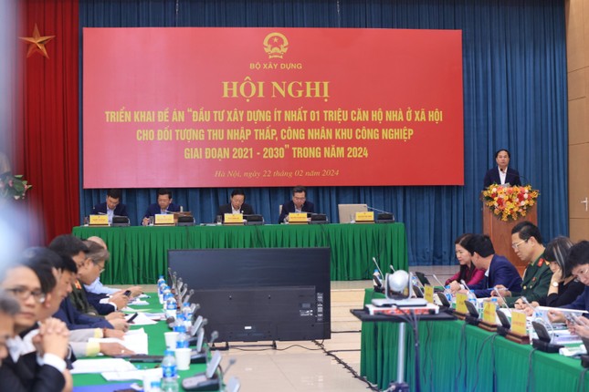 Hội nghị trực tuyến to&amp;agrave;n quốc triển khai Đề &amp;aacute;n &amp;ldquo;Đầu tư x&amp;acirc;y dựng &amp;iacute;t nhất 1 triệu căn hộ nh&amp;agrave; ở x&amp;atilde; hội cho đối tượng thu nhập thấp, c&amp;ocirc;ng nh&amp;acirc;n khu c&amp;ocirc;ng nghiệp giai đoạn 2021-2030&amp;rdquo;