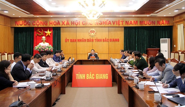 Quang cảnh cuộc họp