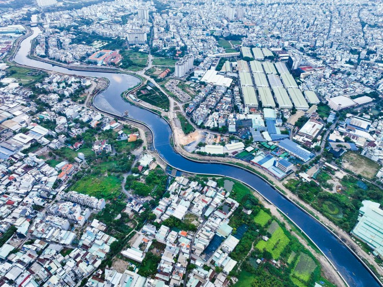 Dự &amp;aacute;n cải tạo k&amp;ecirc;nh Tham Lương - Bến C&amp;aacute;t - rạch Nước L&amp;ecirc;n l&amp;agrave;&amp;nbsp;dự &amp;aacute;n trọng điểm thuộc đề &amp;aacute;n chống ngập v&amp;agrave; xử l&amp;yacute; nước thải giai đoạn 2020 - 2045