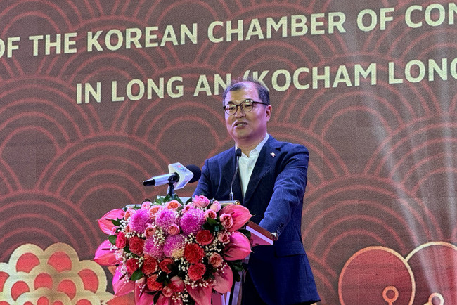 Chủ tịch Chi hội thương mại v&amp;agrave; c&amp;ocirc;ng nghiệp H&amp;agrave;n Quốc tại Long An (KOCHAM Long An) - Ho Joong