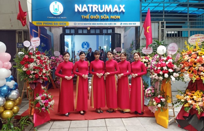 Natrumax Việt Nam ch&amp;iacute;nh thức khai trương văn ph&amp;ograve;ng đại diện tại H&amp;agrave; Nội