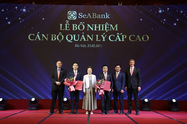 SeABank bổ nhiệm 2 Ph&amp;oacute; Tổng Gi&amp;aacute;m đốc