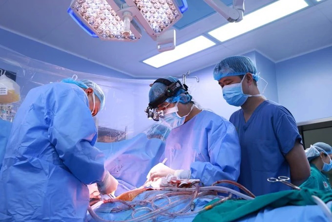 Ca gh&amp;eacute;p tim đầu ti&amp;ecirc;n tại Bệnh viện Trung ương Qu&amp;acirc;n đội 108 được thực hiện th&amp;agrave;nh c&amp;ocirc;ng trong dịp Tết Gi&amp;aacute;p th&amp;igrave;n vừa qua