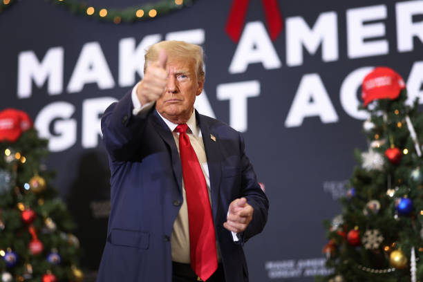 Ứng vi&amp;ecirc;n Tổng thống Mỹ Donald Trump