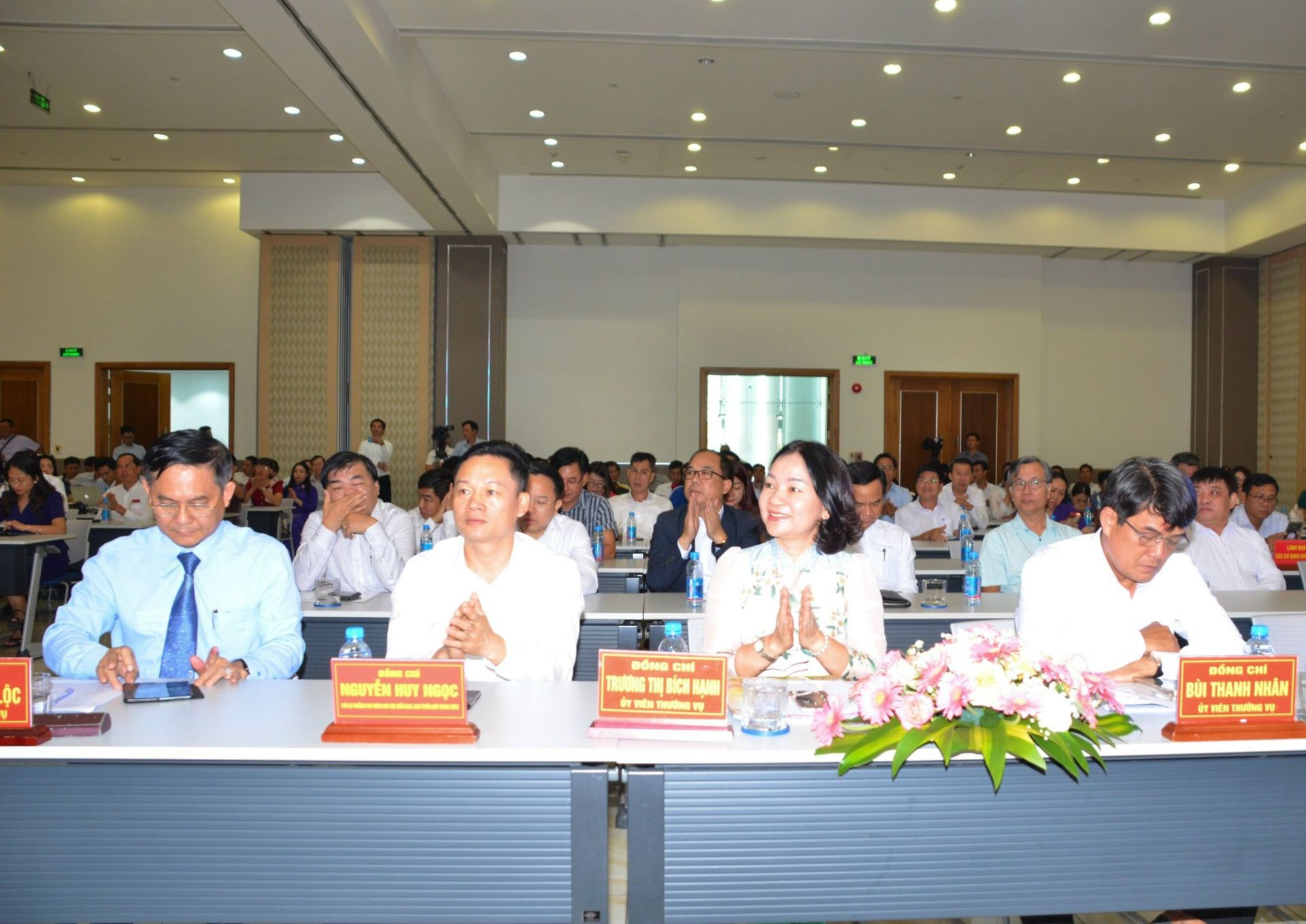 C&amp;aacute;c đại biểu dự buổi