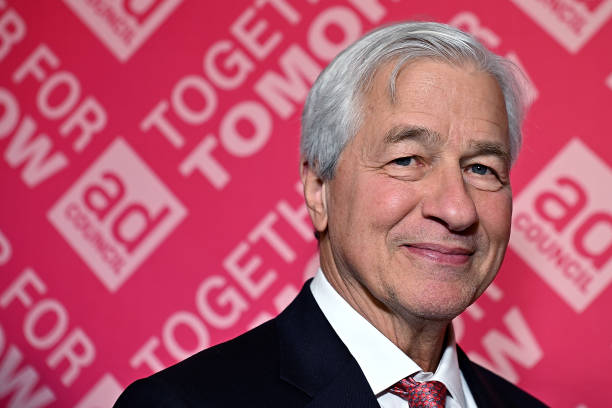 CEO JPMorgan Jamie Dimon