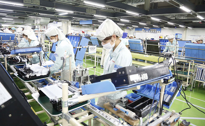H&amp;agrave; Nội l&amp;ecirc;n kế hoạch th&amp;uacute;c đẩy sản xuất cho doanh nghiệp